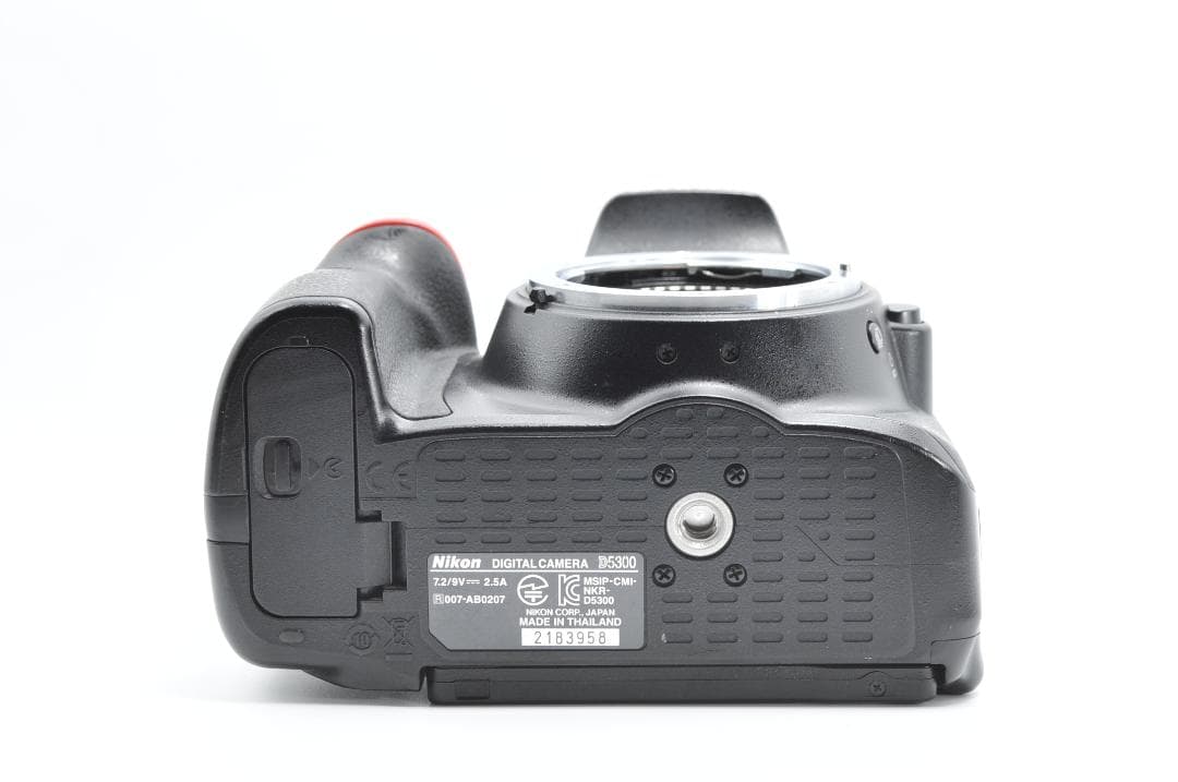Nikon D5300 デジタル一眼レフカメラ 望遠レンズ スマホ転送 初心者