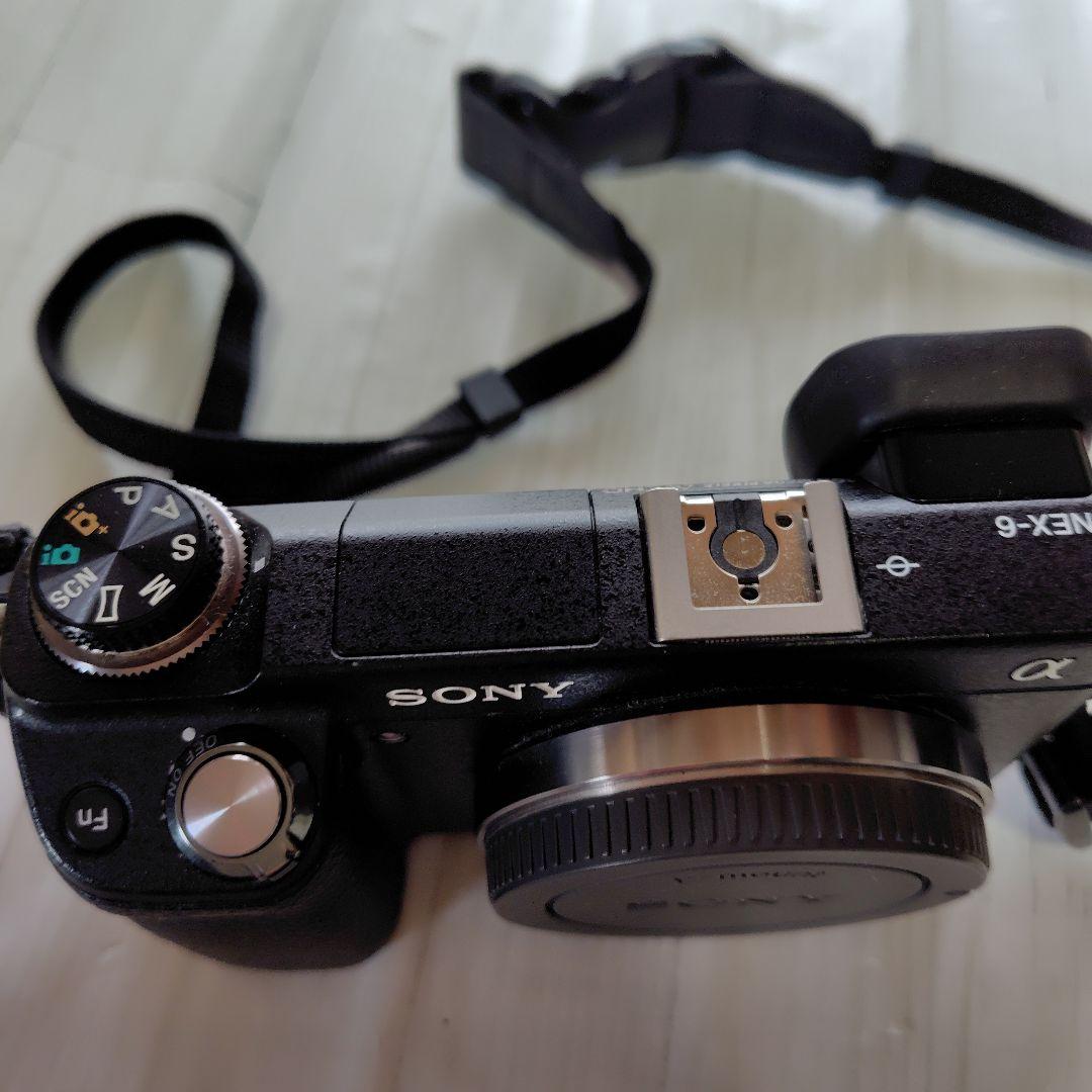 SONY NEX-6 ミラーレスカメラ E 18-55mmレンズセット