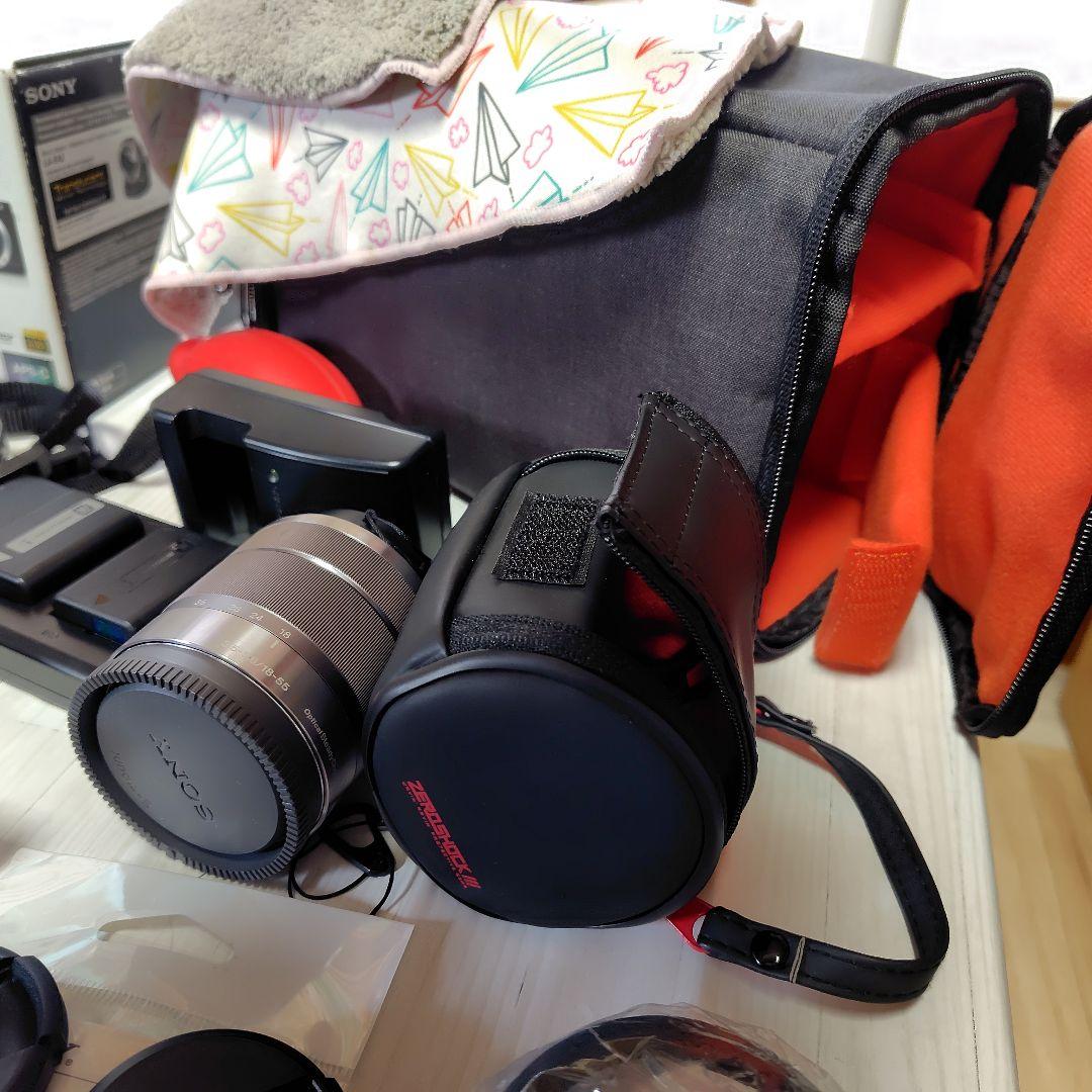 SONY NEX-6 ミラーレスカメラ E 18-55mmレンズセット