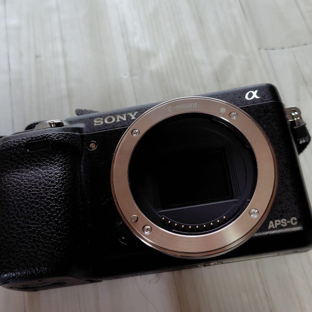SONY NEX-6 ミラーレスカメラ E 18-55mmレンズセット