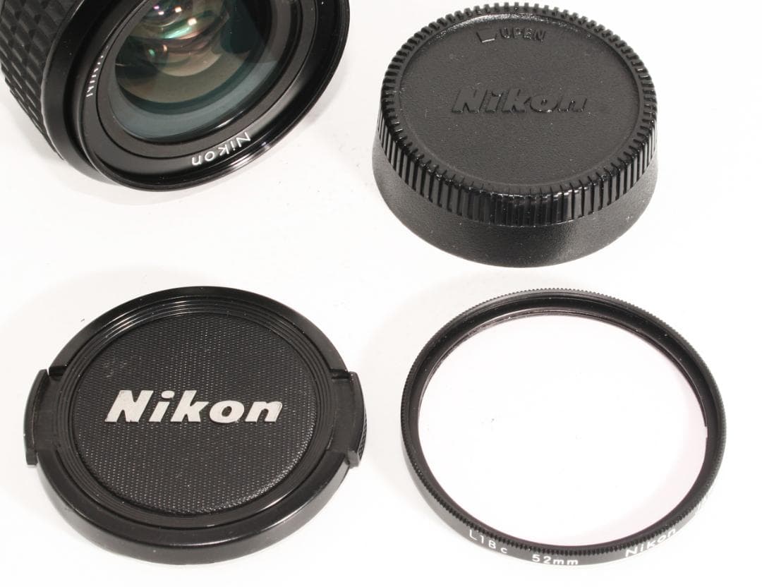 【美品】Nikon NIKKOR Ai-s 24mm f/2.8 MF広角レンズ