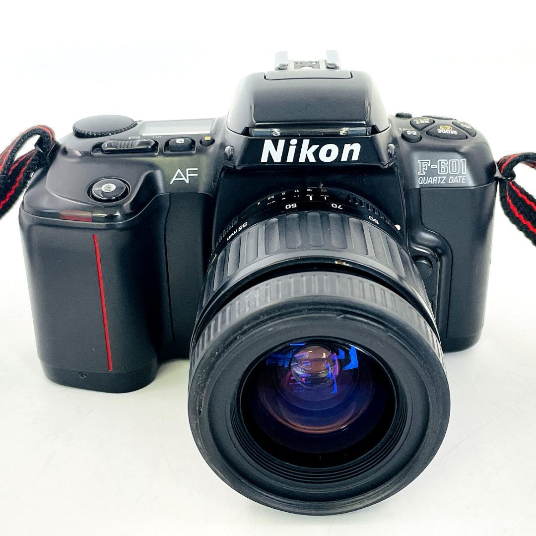 【完動美品】Nikon F-601 + TAMRON AFレンズ R8SA73