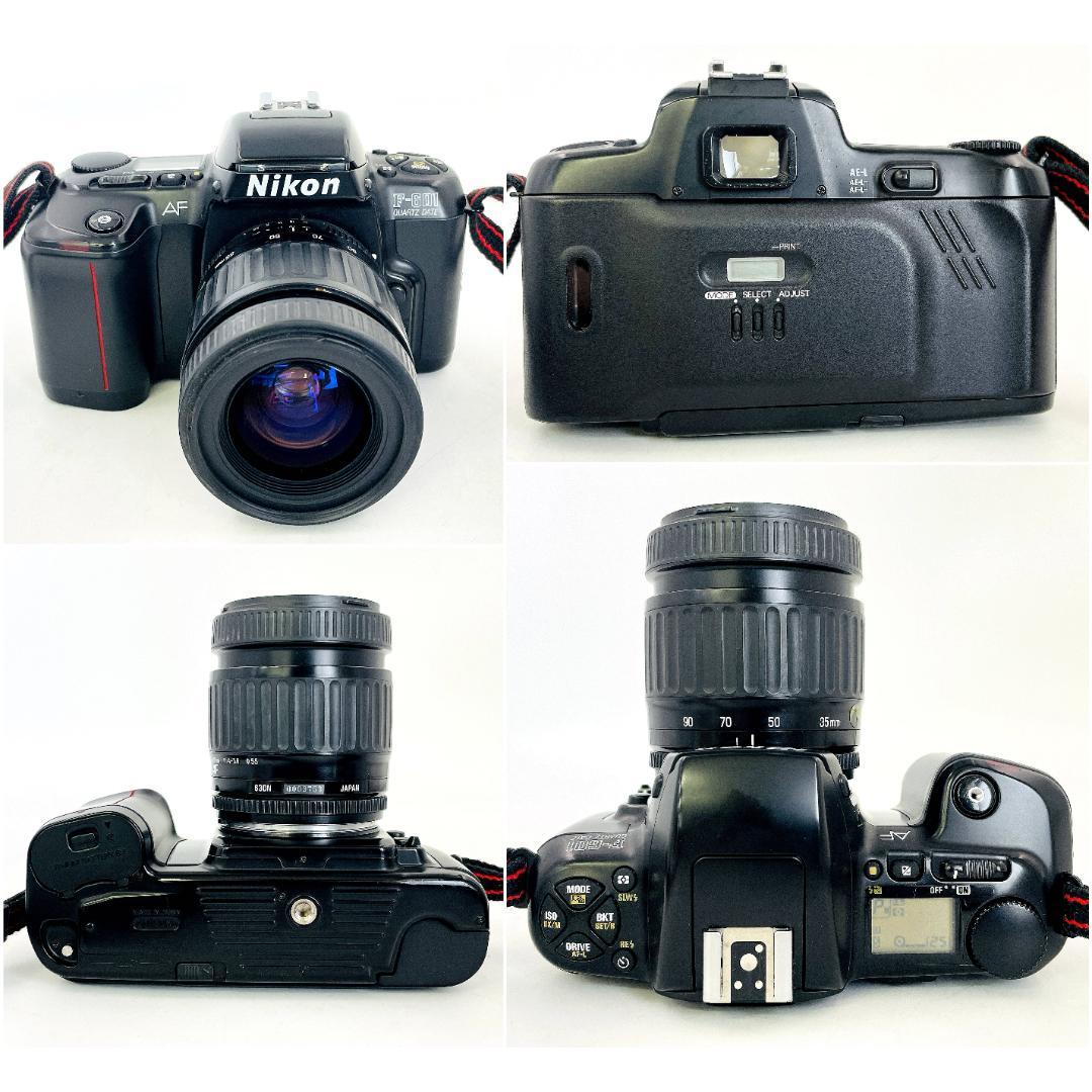 【完動美品】Nikon F-601 + TAMRON AFレンズ R8SA73