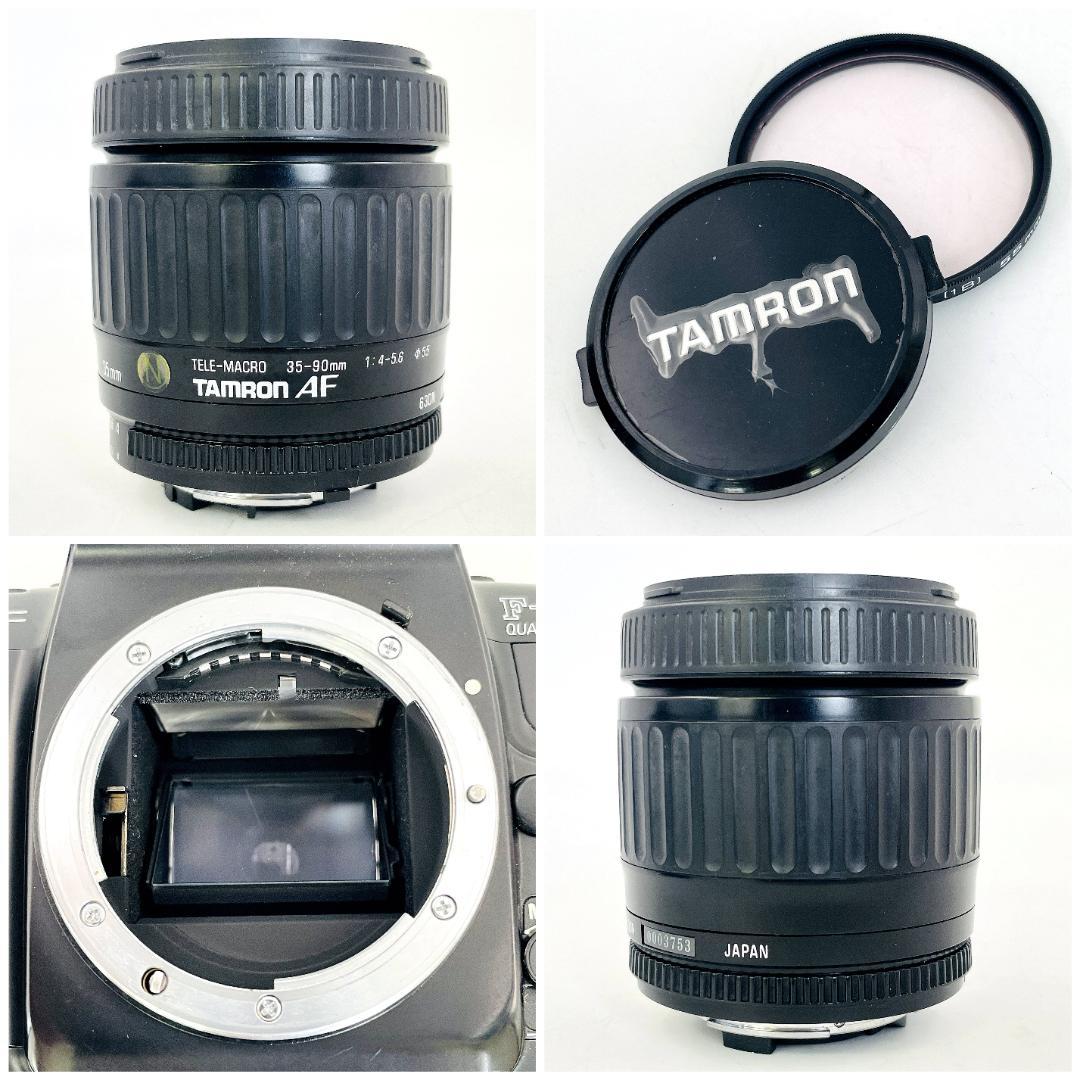 【完動美品】Nikon F-601 + TAMRON AFレンズ R8SA73