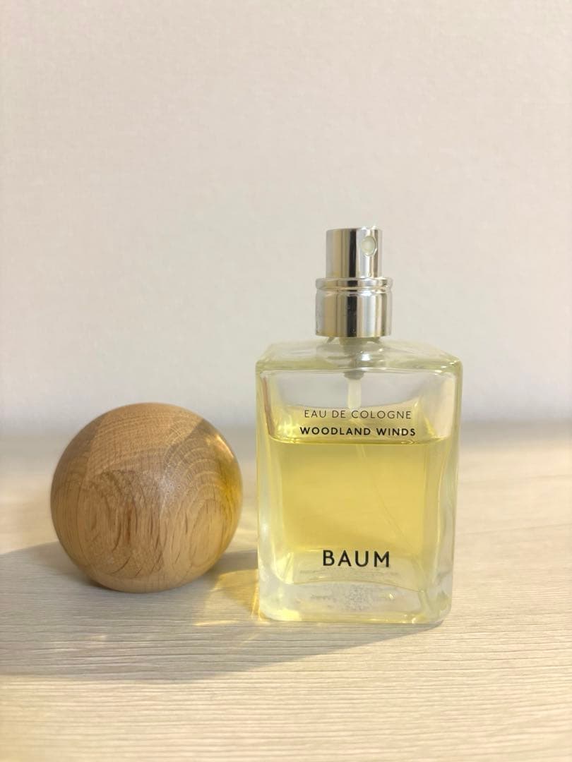 BAUM WOODLAND WINDS オーデコロン