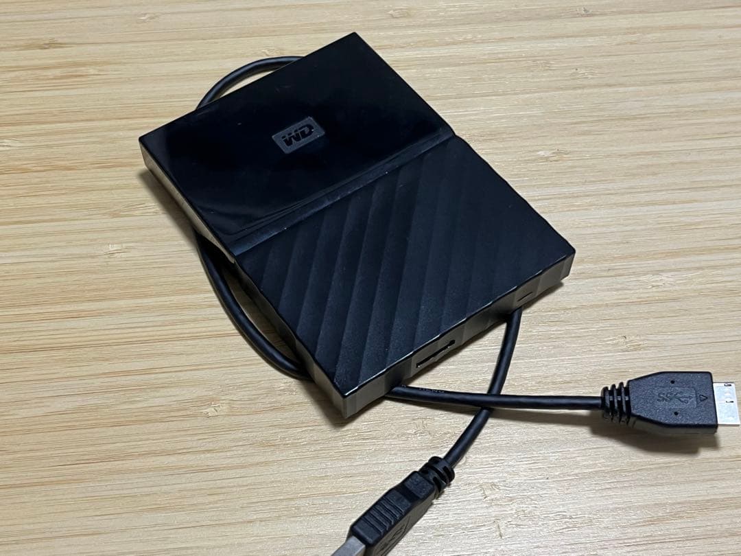 ポータブルHDD (WD) 4TB×1と2TB×3 4個セット　USB3.0