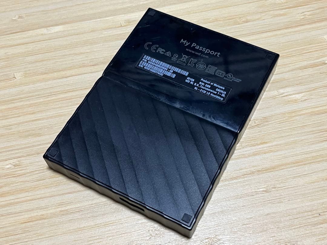 ポータブルHDD (WD) 4TB×1と2TB×3 4個セット　USB3.0