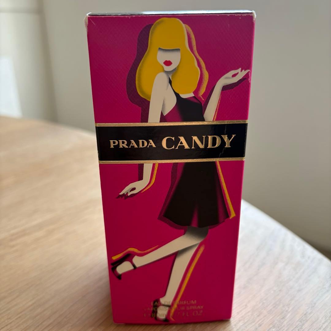 ほぼ満タン　Prada Candy Eau de Parfum 80ml