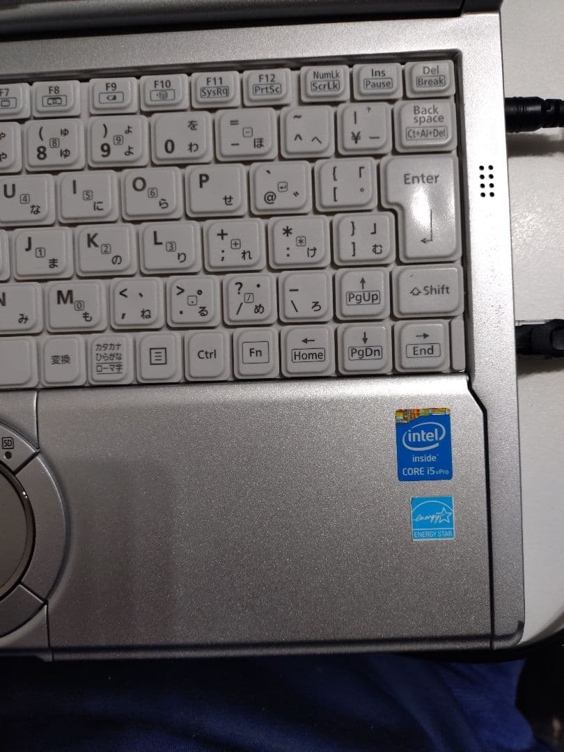 【春先取り】Panasonic CF-SX3ノートPC ジャンク品