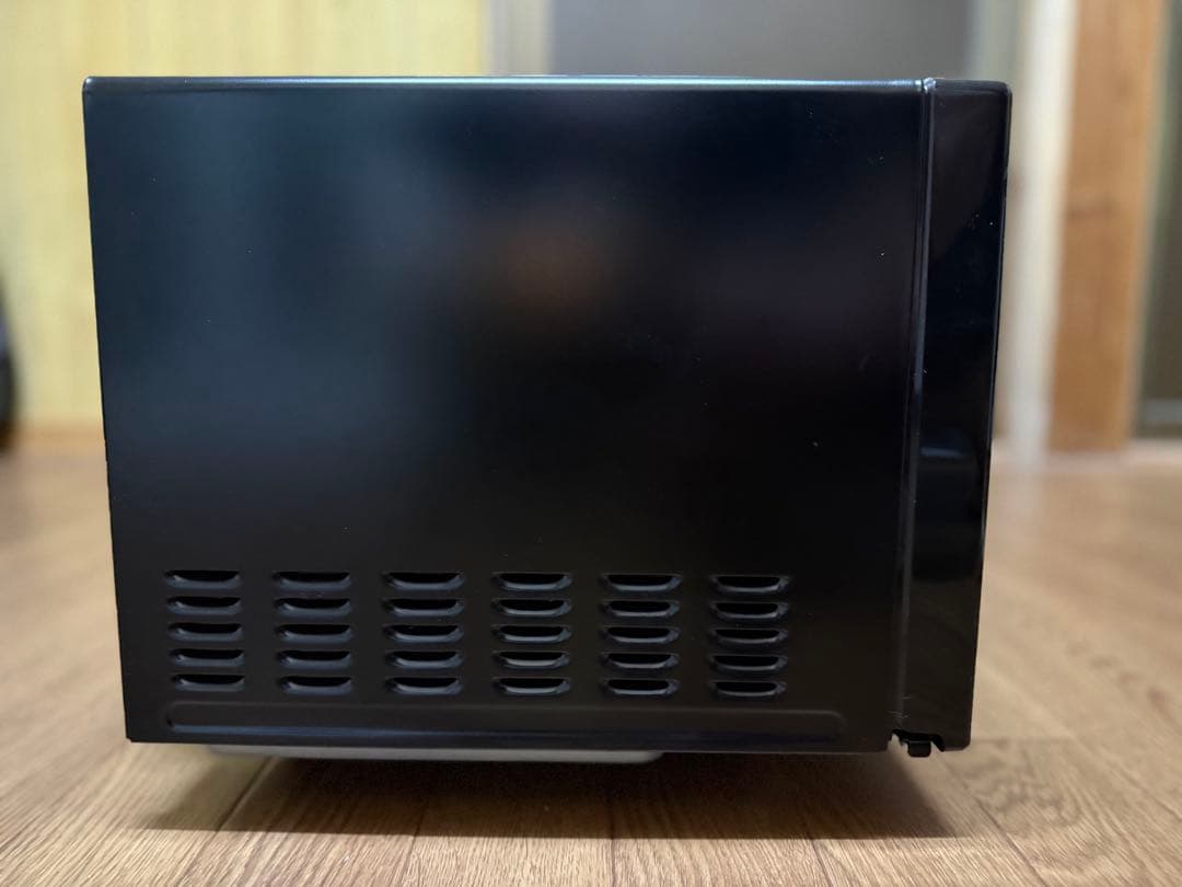 YAMAZEN 単機能レンジ PRW-F180(B) 18L ブラック