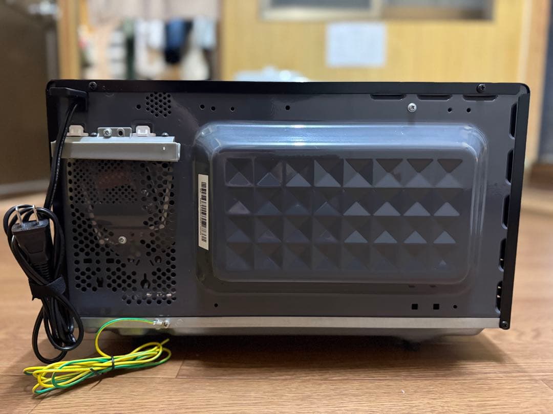 YAMAZEN 単機能レンジ PRW-F180(B) 18L ブラック