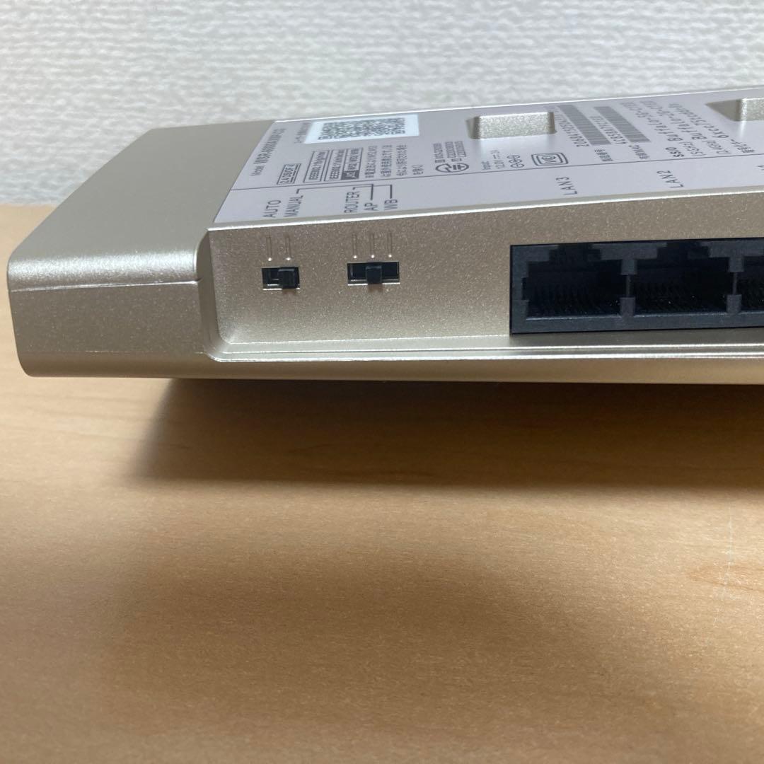 バッファローWiFi6 WiFiルーター WSR-6000AX8P
