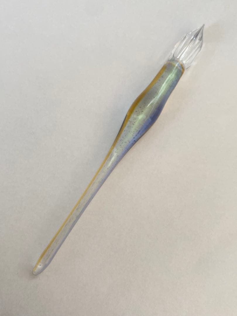 ガラス工房aunガラスペン うつろい春