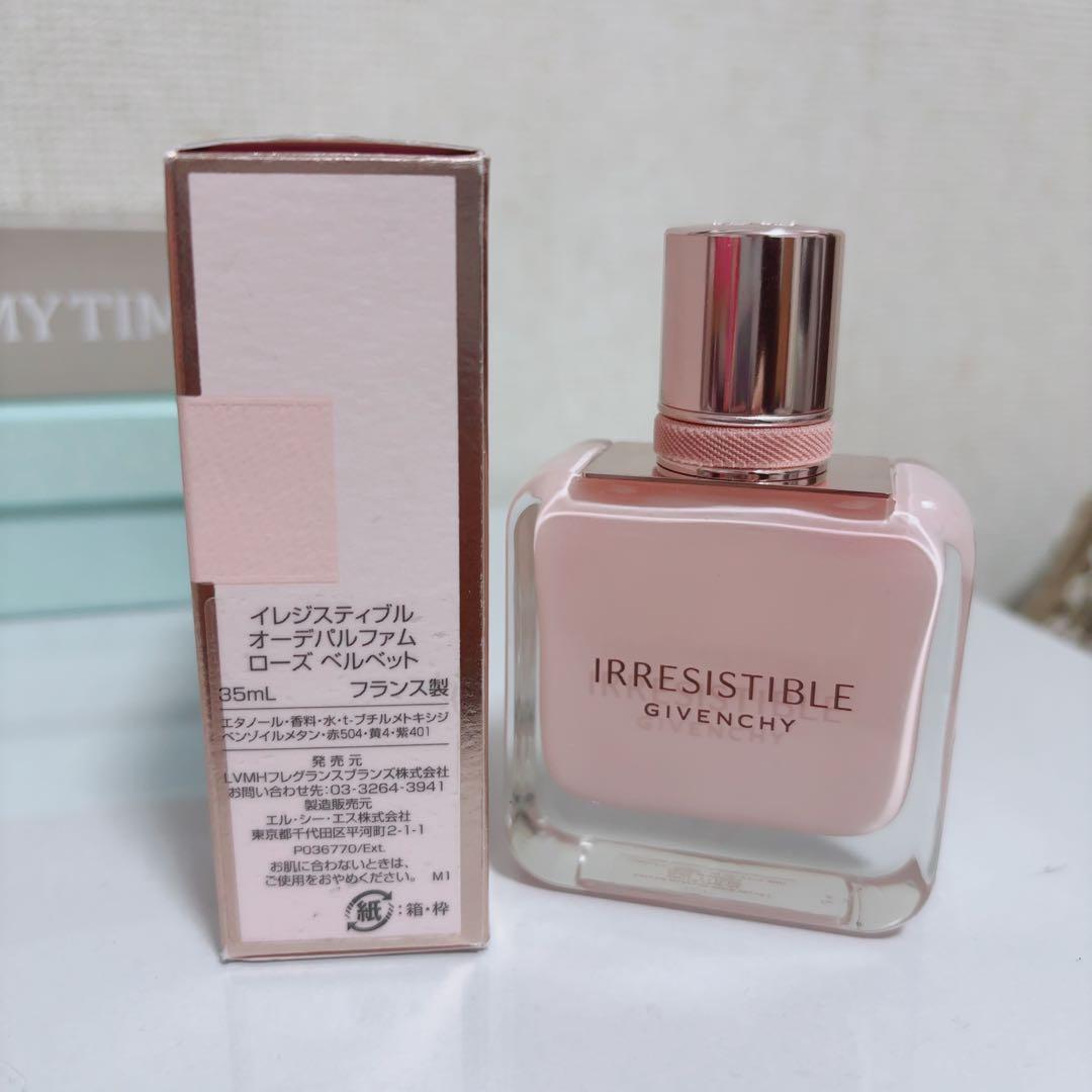 ジバンシイ　イレジスティブル　香水　ローズベルベット　35ml