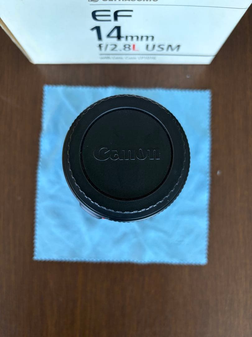 Canon EF 14mm F2.8L USM 超広角 単焦点 美品