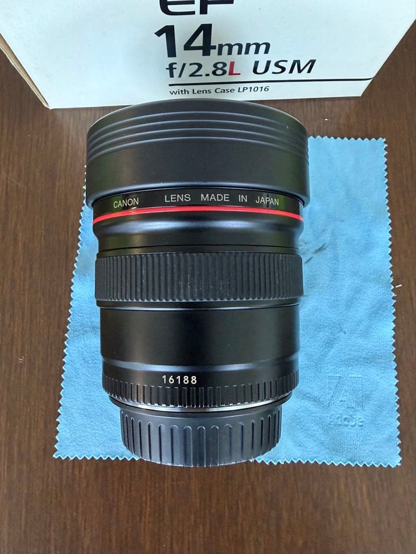 Canon EF 14mm F2.8L USM 超広角 単焦点 美品