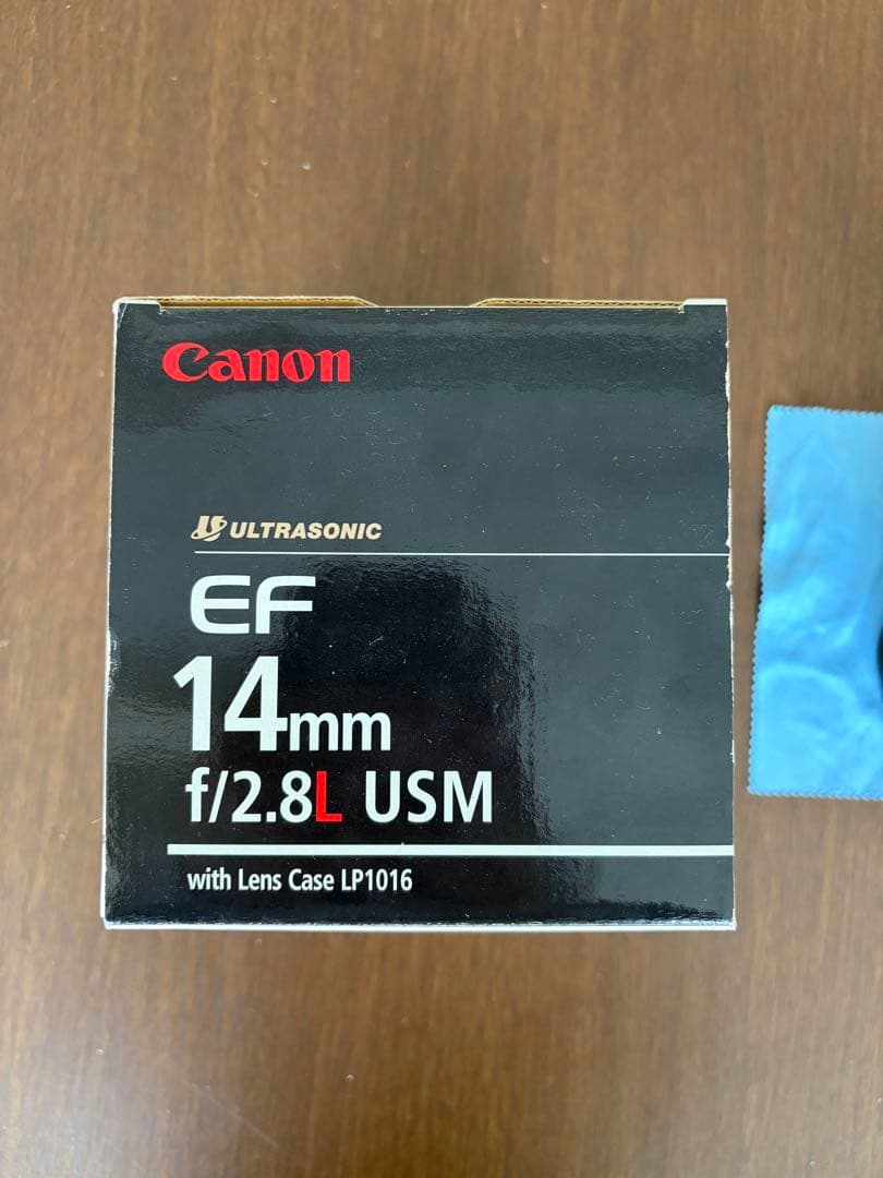 Canon EF 14mm F2.8L USM 超広角 単焦点 美品