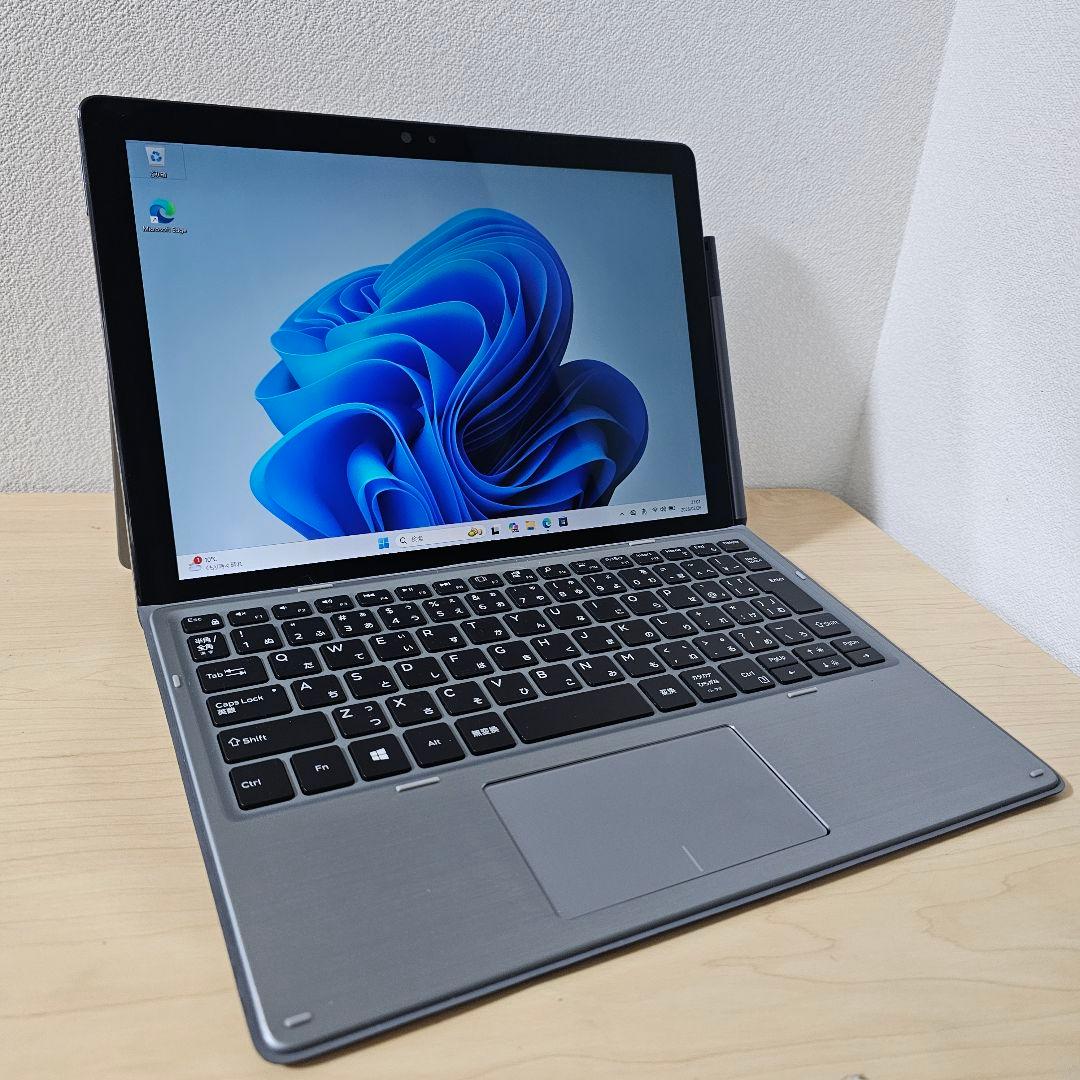 Latitude 7210 2in1／Surface Pro7 ライバル機　i7