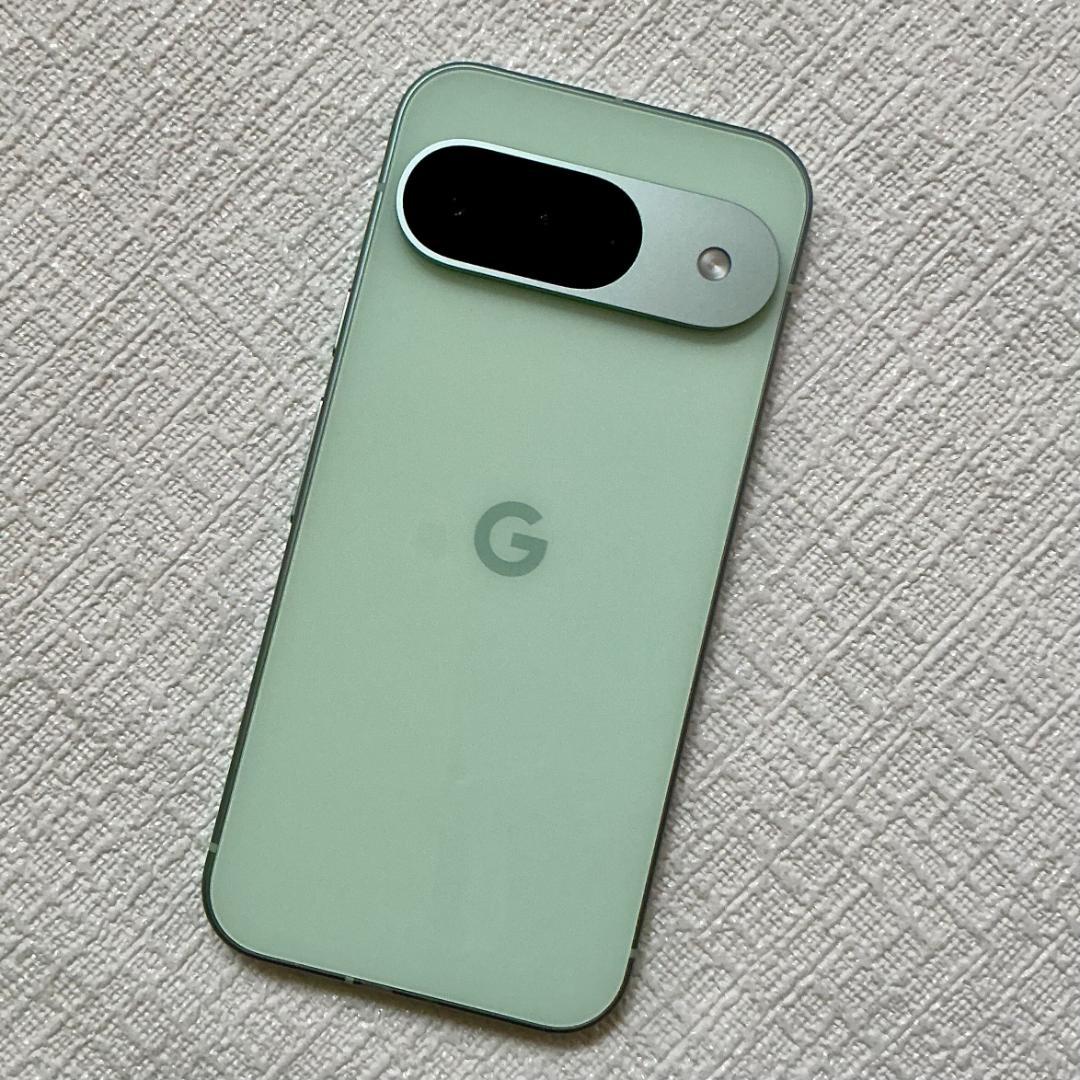 Google Pixel 9 128GB ジャンク　放電＜外装/液晶美品＞