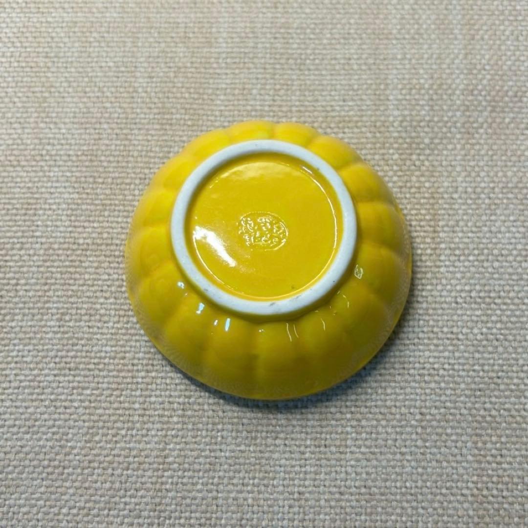 香合 交趾 菊蟹 交趾 昭阿弥 共箱