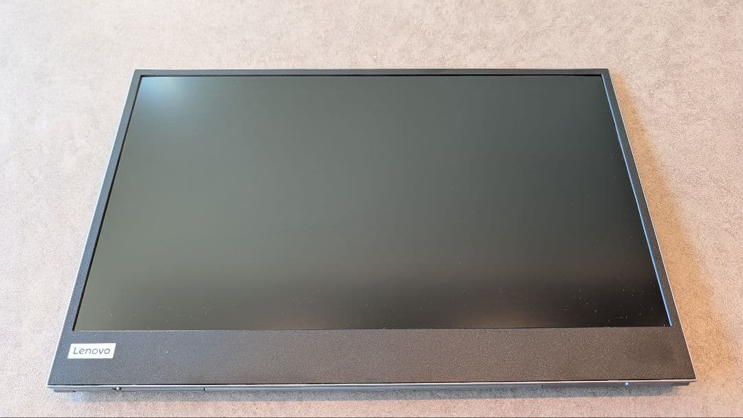 【中古美品】 Lenovo モバイルモニター15.6型 2025年製造