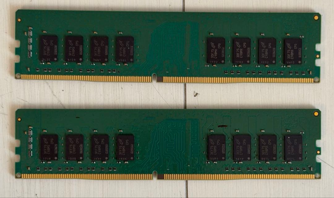 メモリ　DDR4 3200MHz 32GB×2