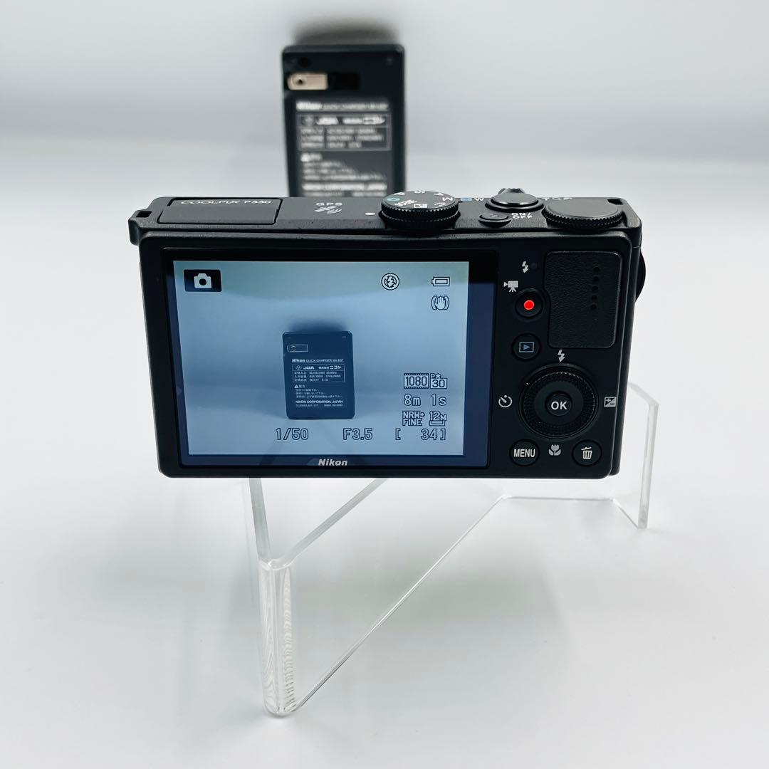 ⭐️極美品⭐️ Nikon デジタルカメラ COOLPIXクールピクスP330