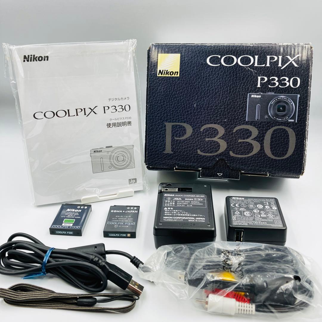 ⭐️極美品⭐️ Nikon デジタルカメラ COOLPIXクールピクスP330