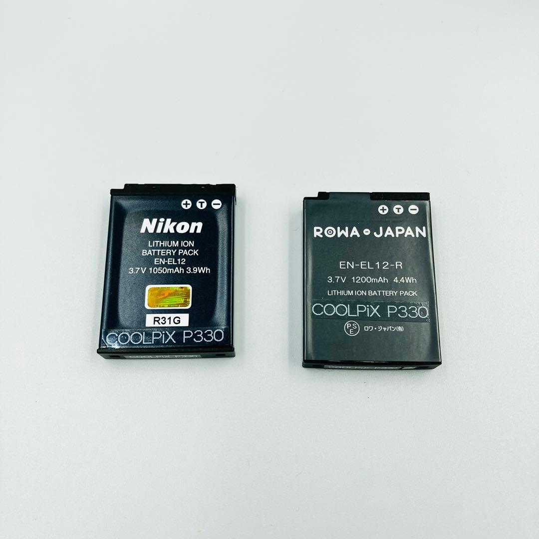 ⭐️極美品⭐️ Nikon デジタルカメラ COOLPIXクールピクスP330