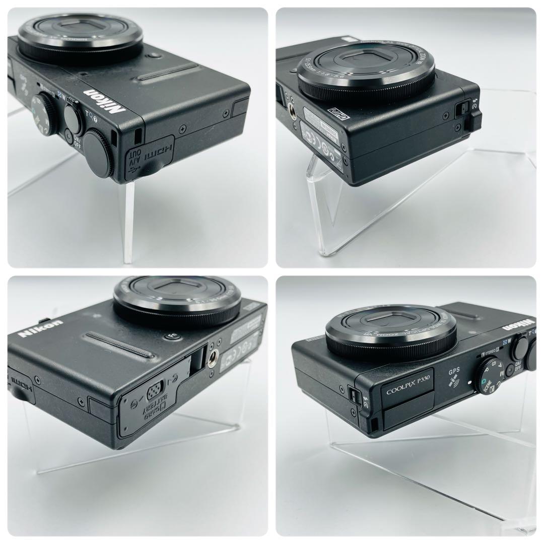 ⭐️極美品⭐️ Nikon デジタルカメラ COOLPIXクールピクスP330