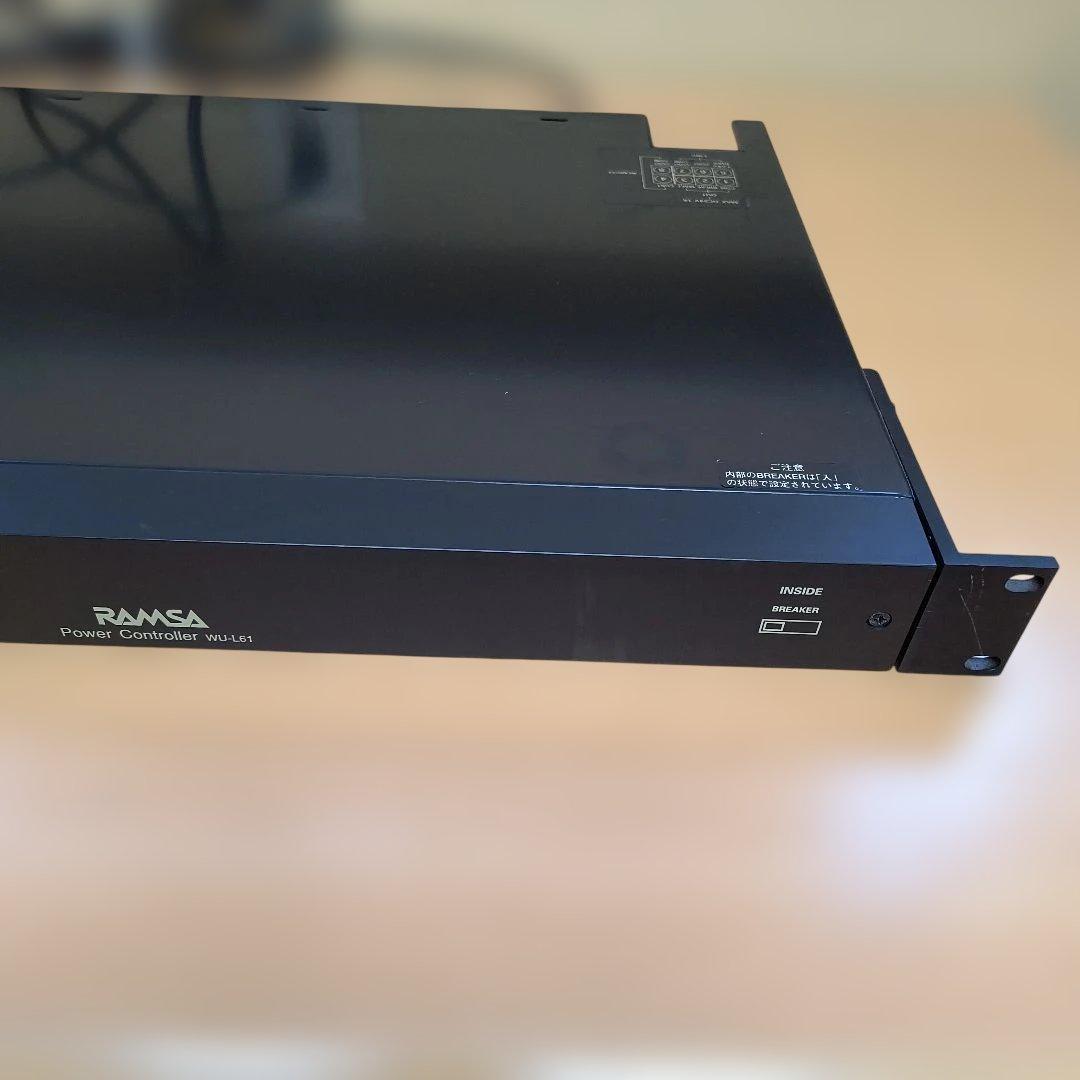 RAMSA Power Controller 1Uラックマウント