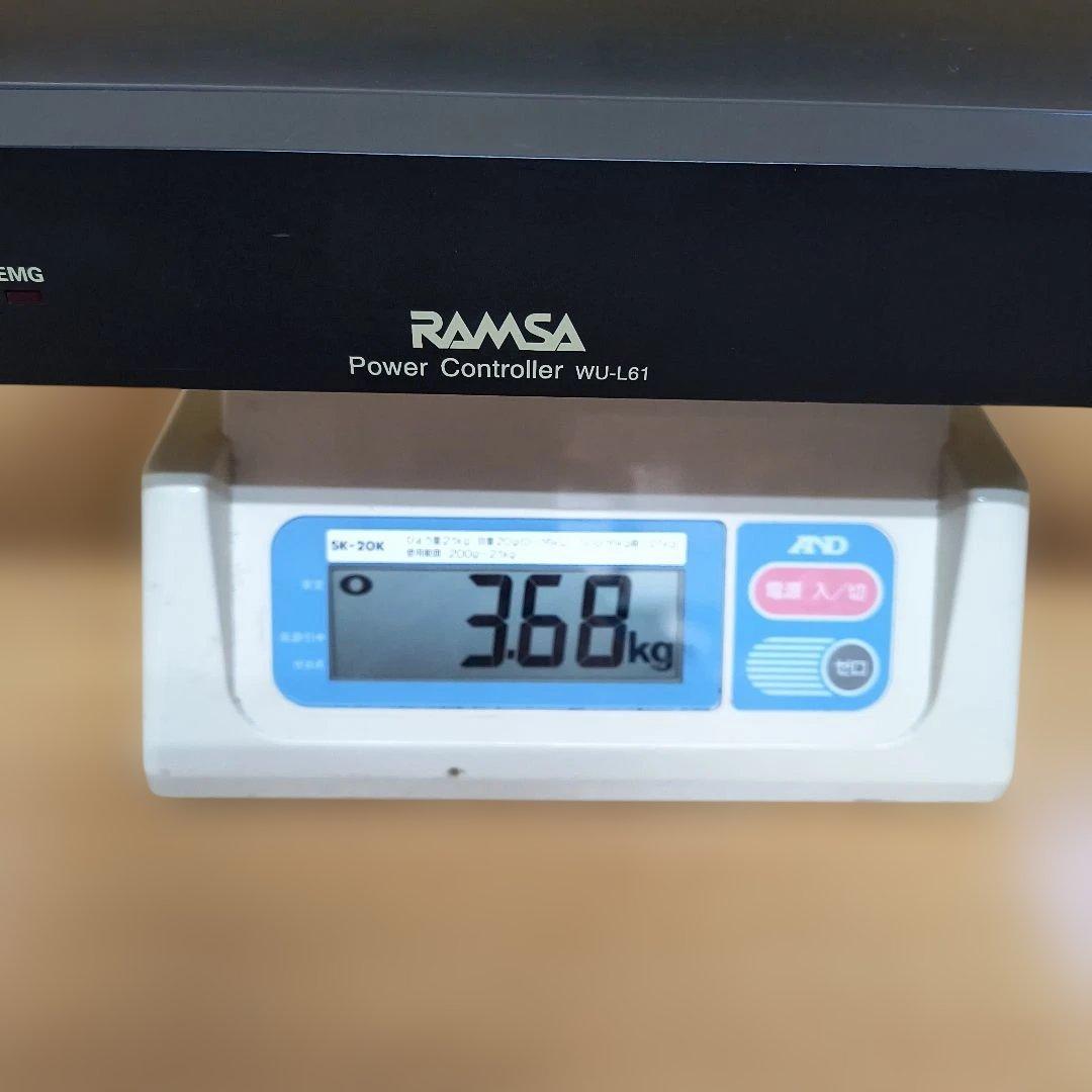 RAMSA Power Controller 1Uラックマウント