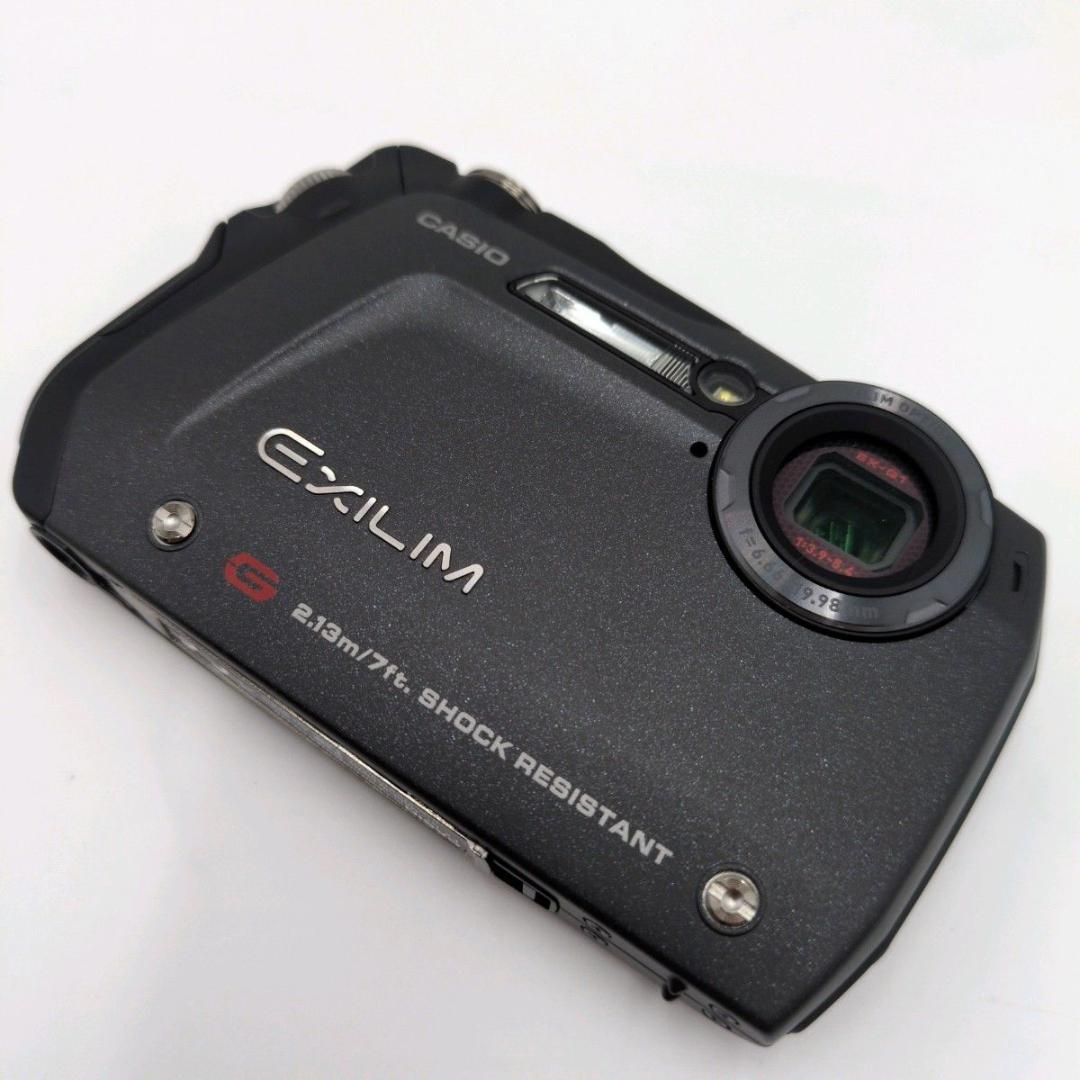未使用級 CASIO EXILIM G EX-G1 防水 耐衝撃 アウトドア