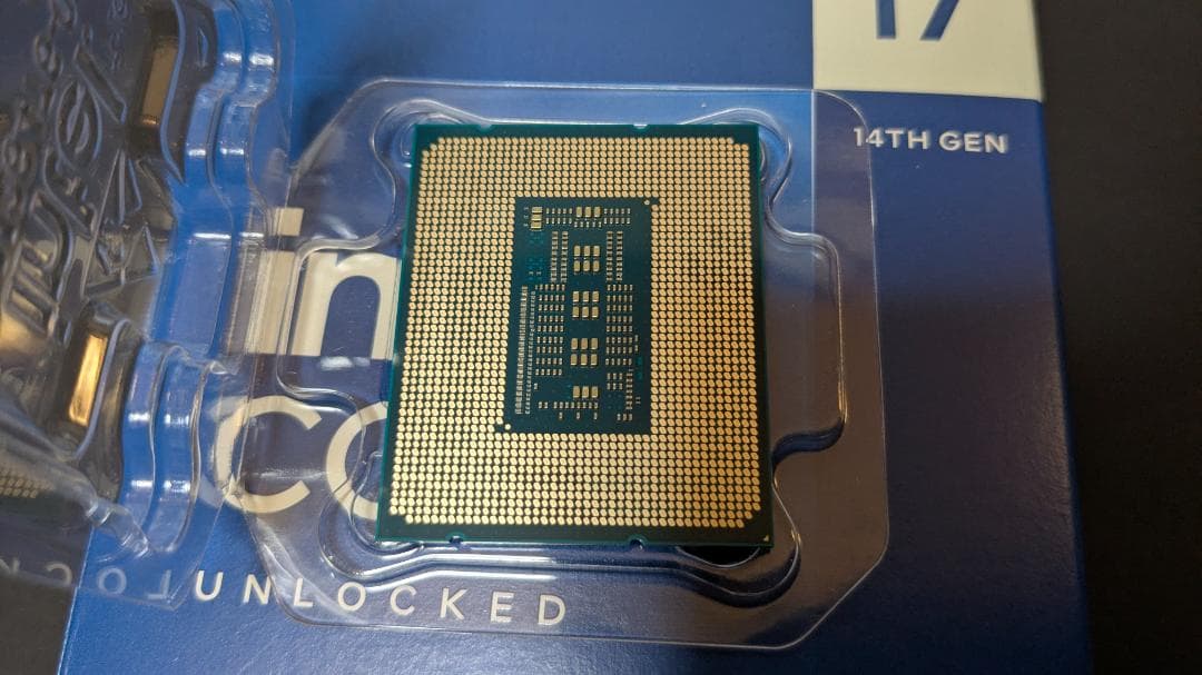intel Core i7 14700KF + Z790マザー