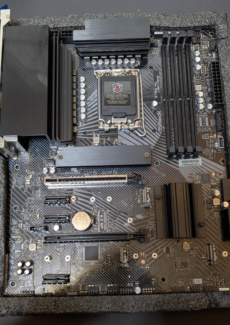 intel Core i7 14700KF + Z790マザー
