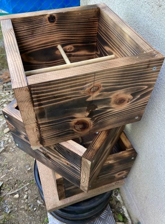 日本蜜蜂巣箱2段セット