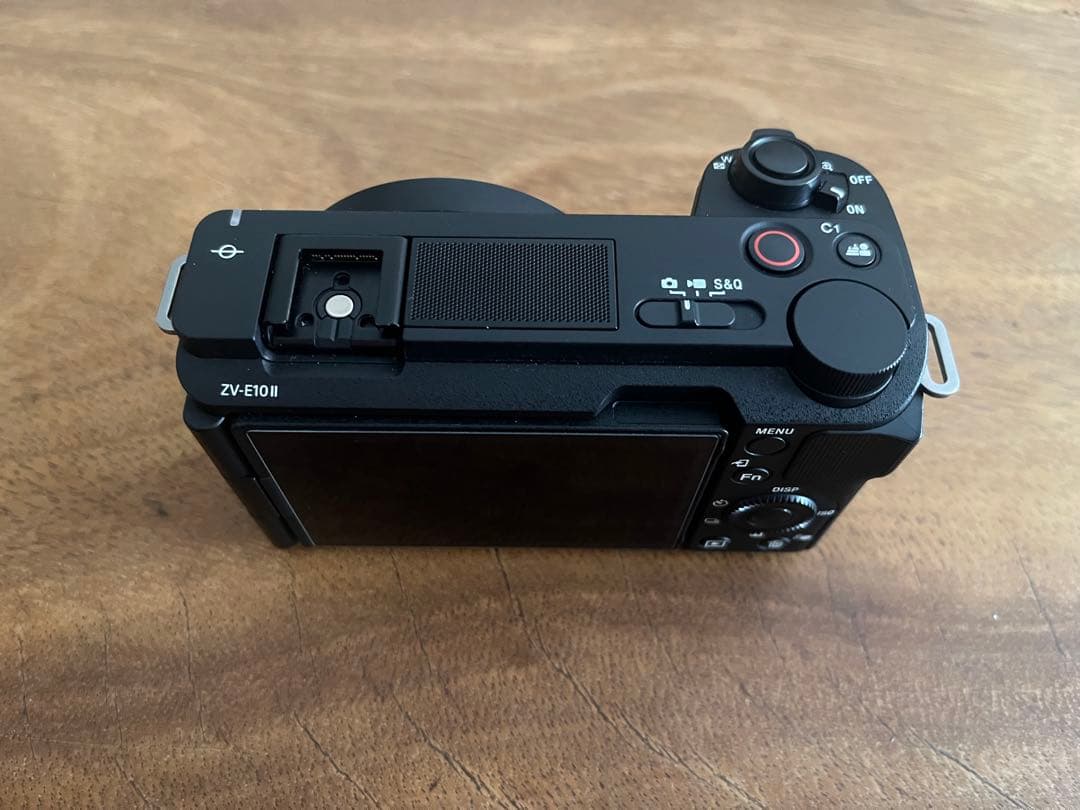 Sony ZV-E10Ⅱ ミラーレス一眼カメラ 本体のみ ブラック