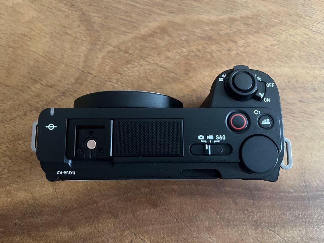 Sony ZV-E10Ⅱ ミラーレス一眼カメラ 本体のみ ブラック