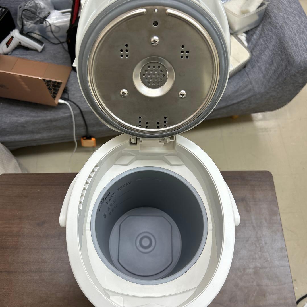 2021年象印 スチーム式加湿器 ホワイト EE-DC50-WA説明書あり指T