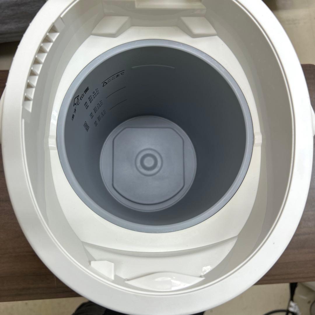 2021年象印 スチーム式加湿器 ホワイト EE-DC50-WA説明書あり指T