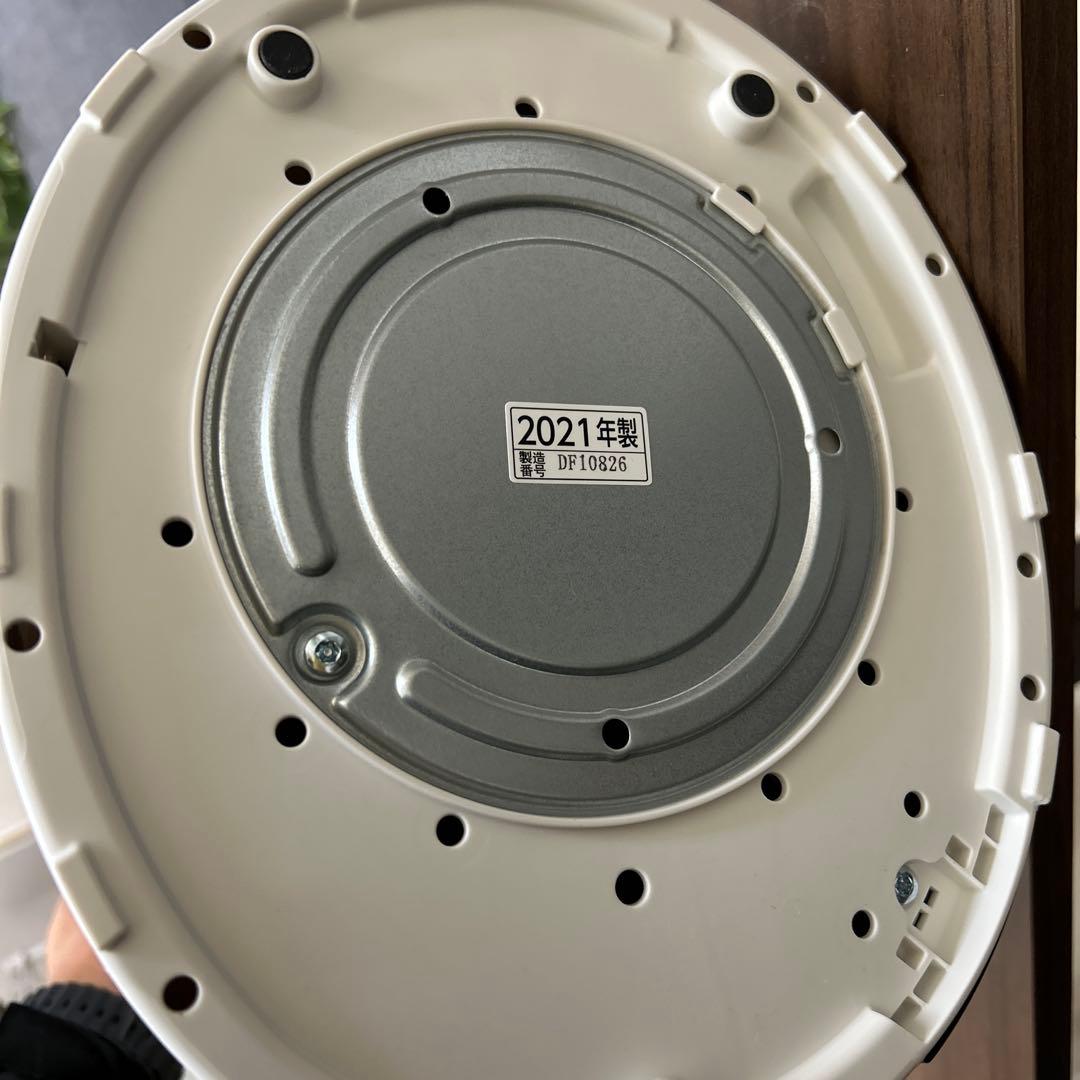 2021年象印 スチーム式加湿器 ホワイト EE-DC50-WA説明書あり指T