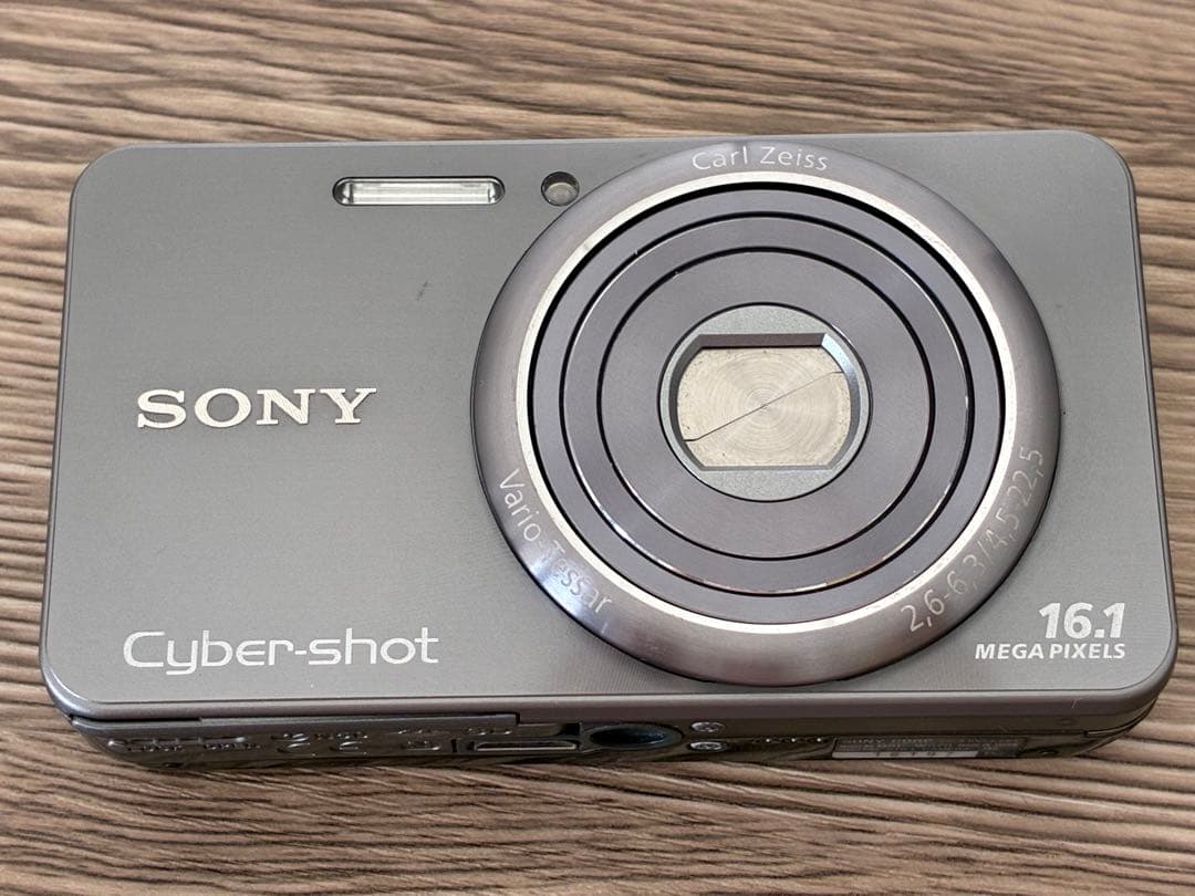 SONY Cyber-shot DSC-W570 シルバー 16.1MP