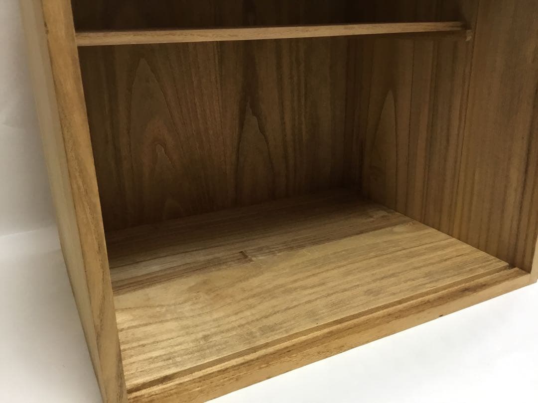 茶道具 古物品 旅箪笥 桐 白木 紙箱入