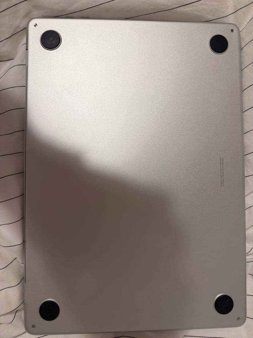 Apple MacBook air 8インチ シルバー M2