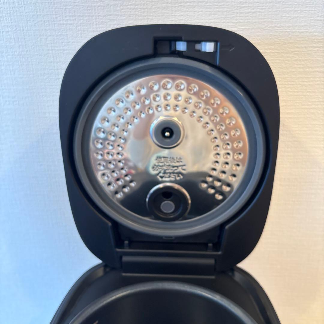 TOSHIBA 炊飯器 ブラック 美品