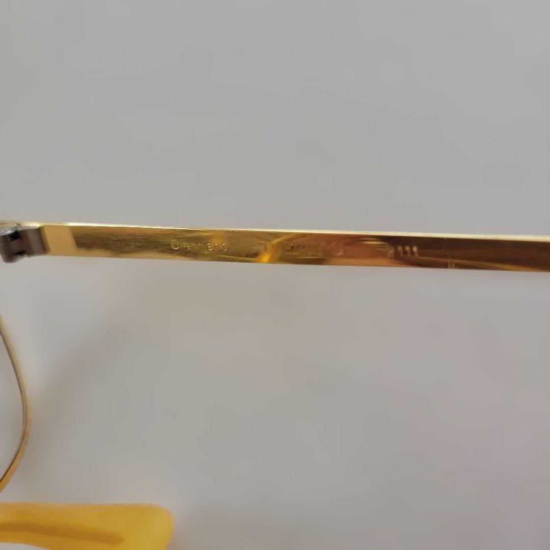 シャルマン　20KGF　金張り　TWENTY G 2111　ビンテージ　メガネ