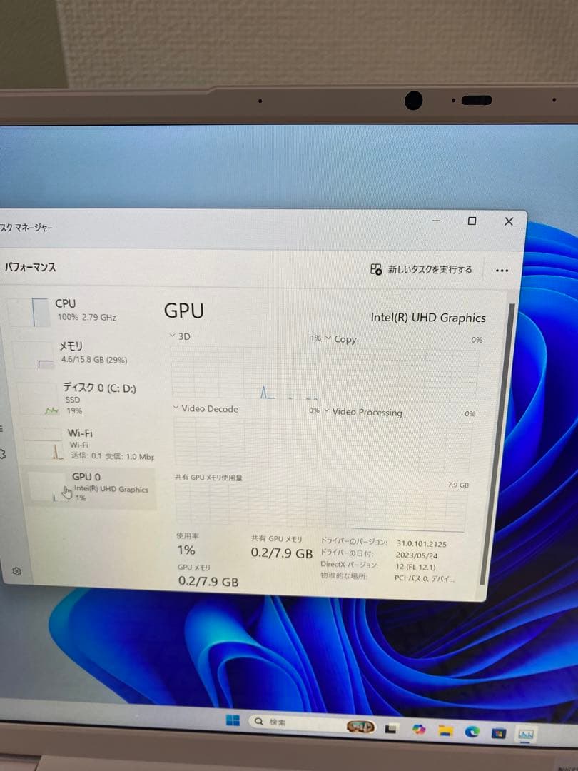 ローズゴールド ノートPC 16GB 1TB