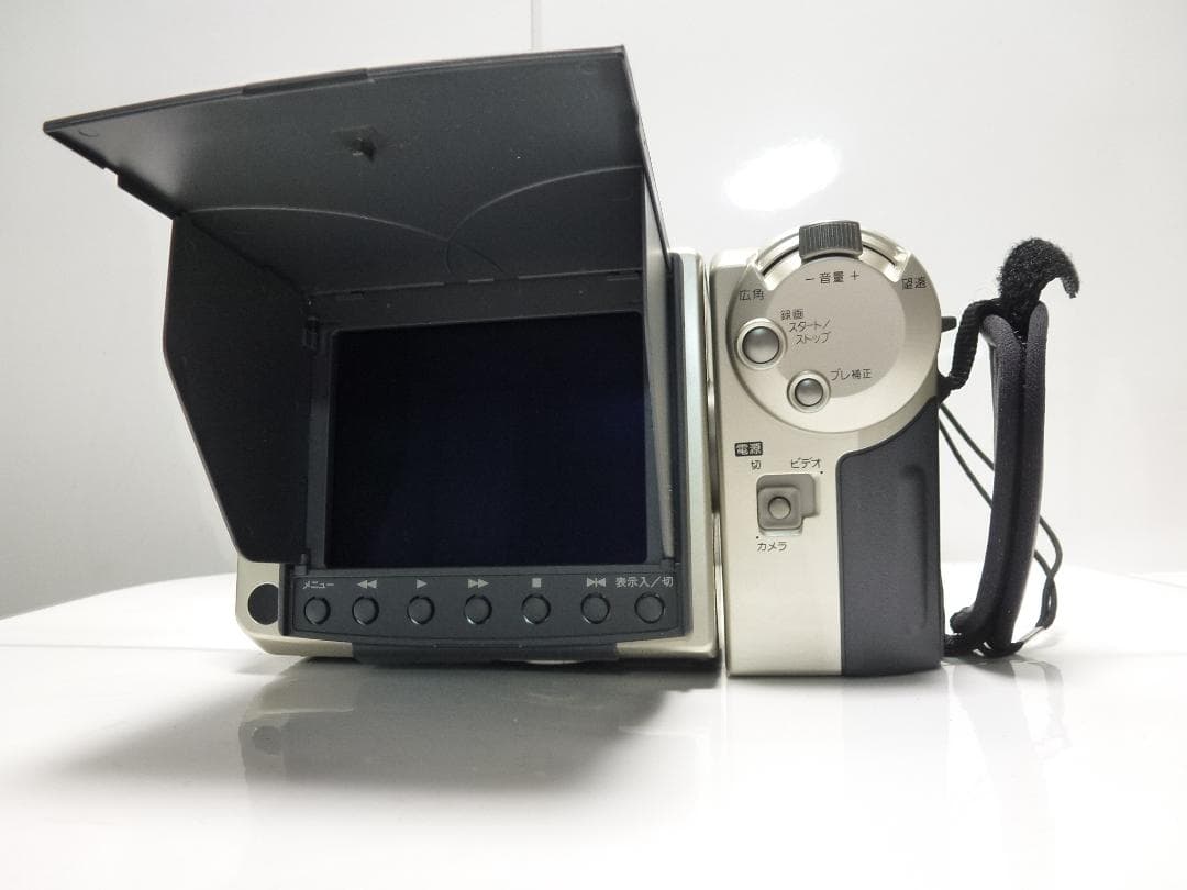 希少大人気　動作品　シャープ　SHARP ビデオカメラ VL-EL480　8ミリ