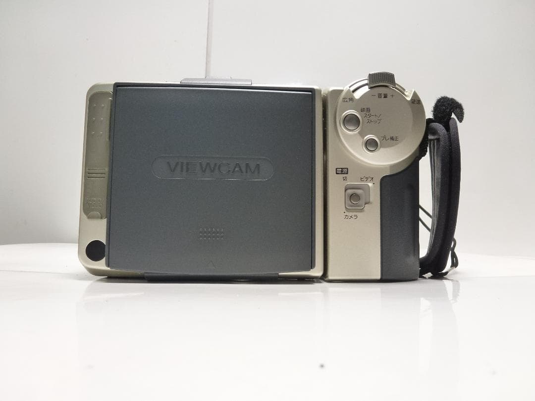 希少大人気　動作品　シャープ　SHARP ビデオカメラ VL-EL480　8ミリ