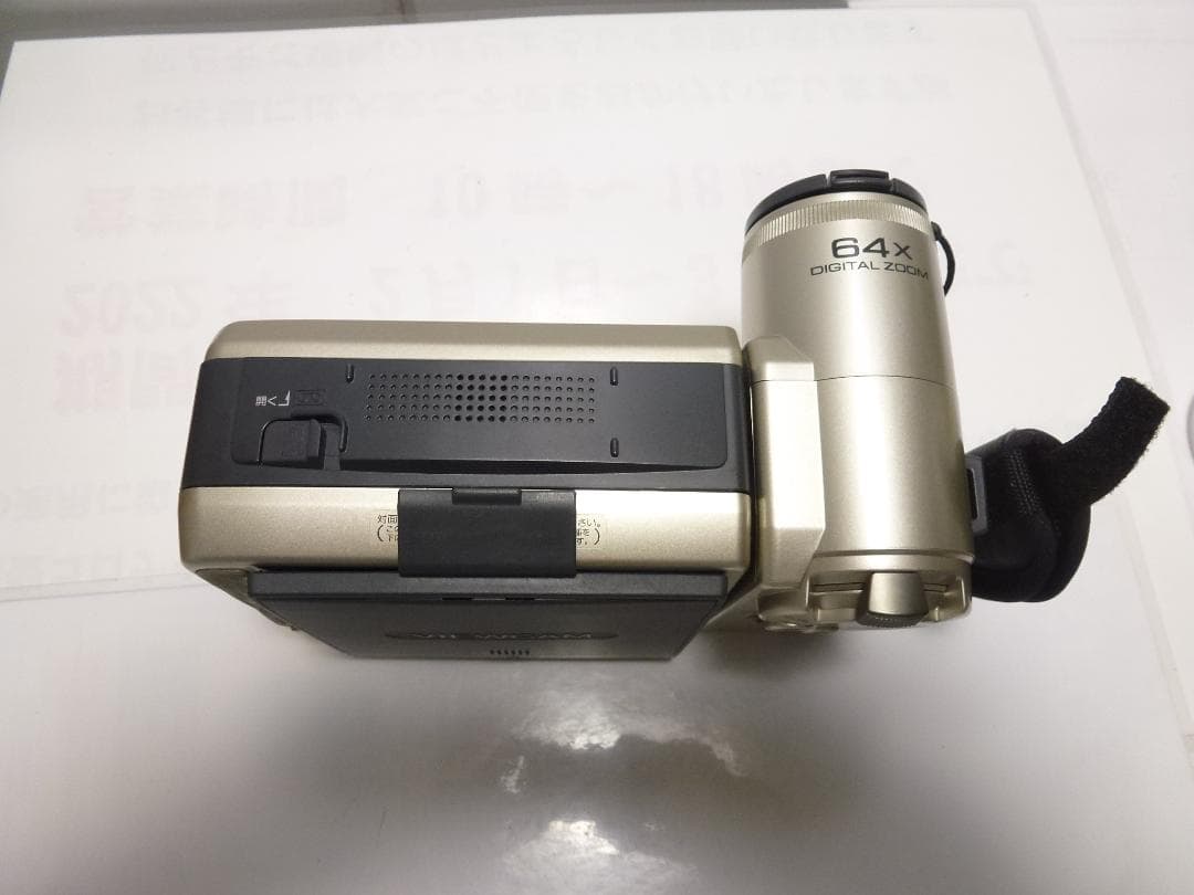 希少大人気　動作品　シャープ　SHARP ビデオカメラ VL-EL480　8ミリ